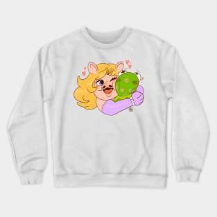 Pig and Frog: A Love Story Crewneck Sweatshirt